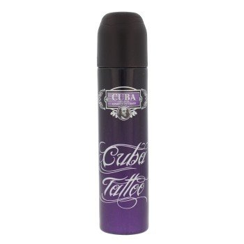 Cuba Cuba Tattoo   100Ml    For Woman (Eau De Parfum)
