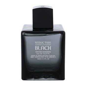 Antonio Banderas Seduction In Black 100Ml   For Man  (Edt)