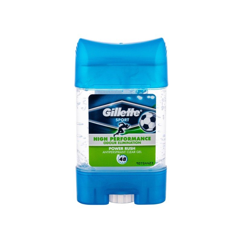 Gillette High Performance Power Rush 70Ml 48H For Man (Antiperspirant) Gillette High Performance Power Rush 70Ml 48H For Man (Antiperspirant)