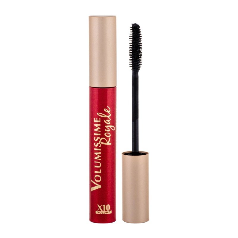L'Oréal Paris Volumissime Royale 7,9Ml Black For Woman (Mascara) L'Oréal Paris Volumissime Royale 7,9Ml Black For Woman (Mascara)