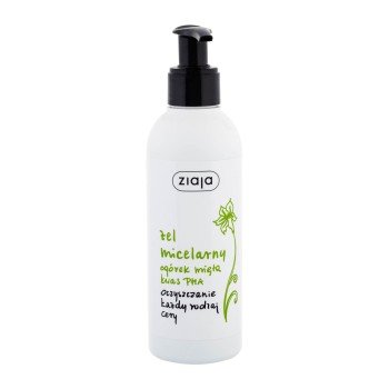 Ziaja Cucumber Mint Micellar  200Ml    For Woman (Cleansing Gel)