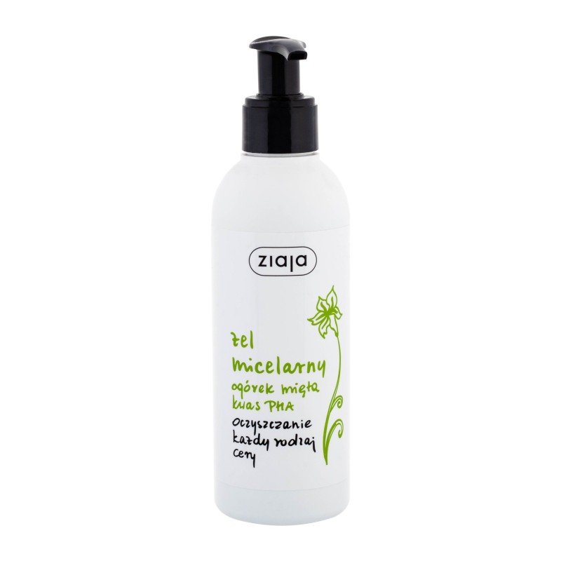 Ziaja Cucumber Mint Micellar 200Ml For Woman (Cleansing Gel) Ziaja Cucumber Mint Micellar 200Ml For Woman (Cleansing Gel)