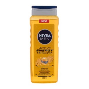 Nivea Men Active Energy   500Ml    For Man (Shower Gel)