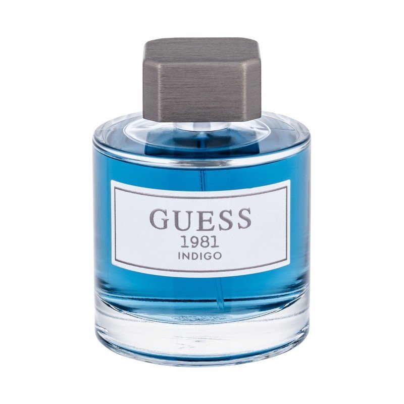Guess Guess 1981 Indigo 100Ml For Men For Man (Eau De Toilette) Guess Guess 1981 Indigo 100Ml For Men For Man (Eau De Toilette)