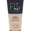 Maybelline Fit Me! Matte + Poreless  30Ml 105 Natural Ivory   For Woman (Makeup)