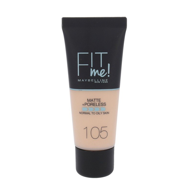 Maybelline Fit Me! Matte + Poreless  30Ml 105 Natural Ivory   For Woman (Makeup)