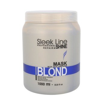 Stapiz Sleek Line Blond   1000Ml    For Woman (Hair Mask)