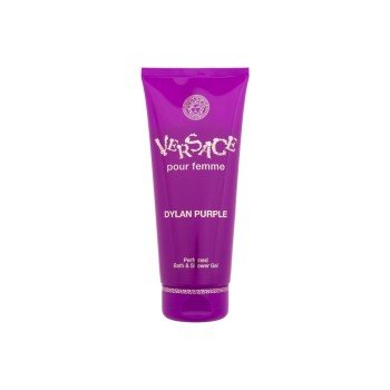Versace Pour Femme Dylan Purple 200Ml  For Woman  (Shower Gel)  