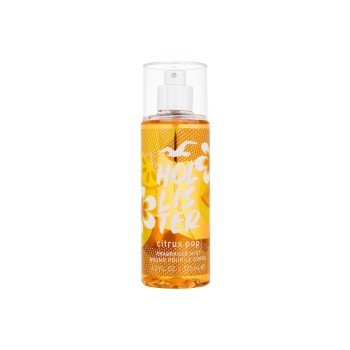 Hollister Citrus Pop  125Ml  For Woman  (Body Spray)  