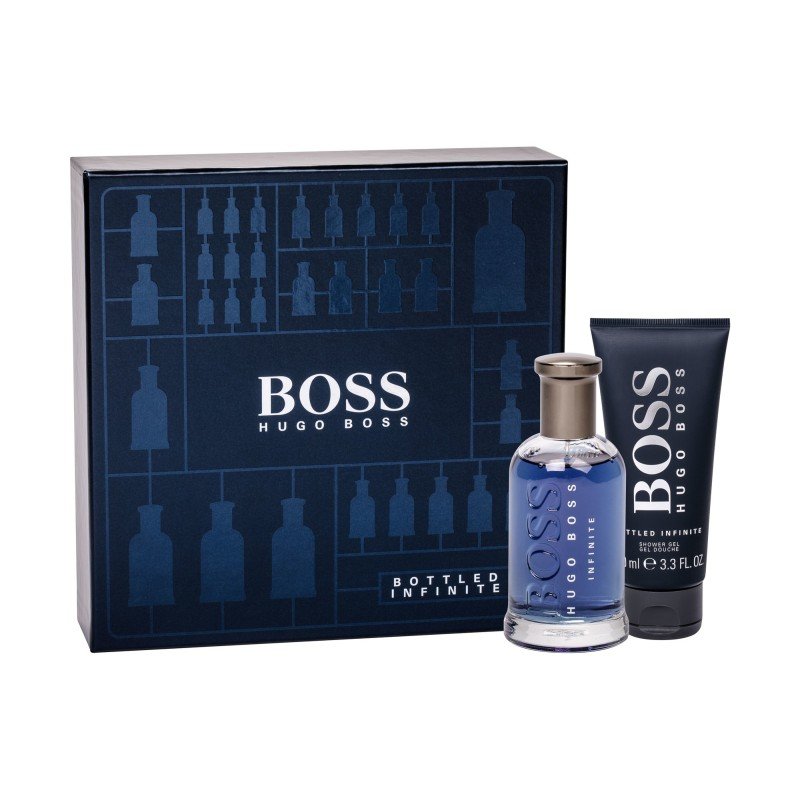 Hugo Boss Boss Bottled 100Ml   Edp 100 Ml + Shower Gel 100 Ml Shower Gel Wm00000101  For Men(Eau De Parfum)