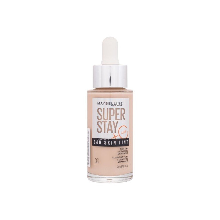 Maybelline Superstay 24H Skin Tint + Vitamin C 30Ml  For Woman  (Makeup)  03