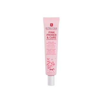 Erborian Pink Primer & Care Multi-Perfecting Primer + Care 45Ml  For Woman  (Makeup Primer)  