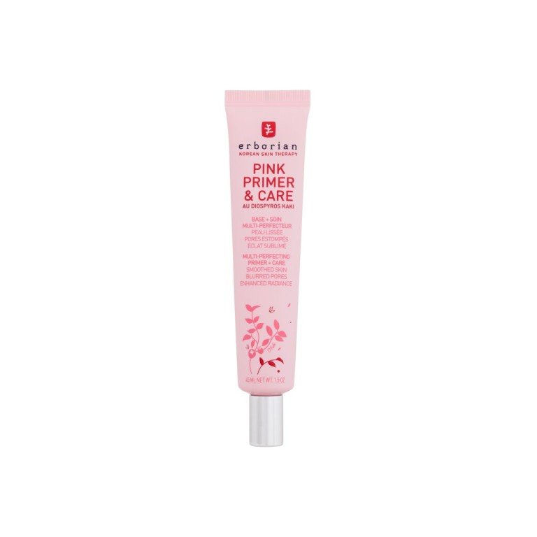 Erborian Pink Primer & Care Multi-Perfecting Primer + Care 45Ml  For Woman  (Makeup Primer)  