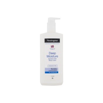 Neutrogena Norwegian Formula Deep Moisture  400Ml    For Woman (Body Lotion)