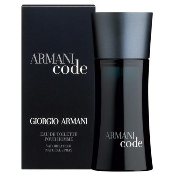 Equivalente Giorgio Armani Black Code 80ml