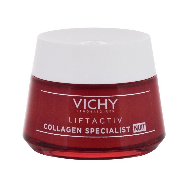 Vichy Liftactiv Collagen Specialist  50Ml   Night For Woman (Night Skin Cream)
