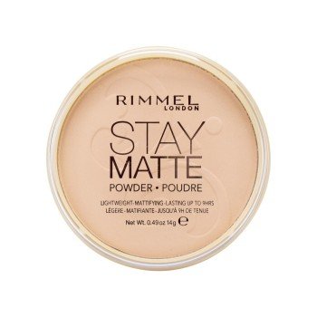 Rimmel London Stay Matte   14G 005 Silky Beige   For Woman (Powder)