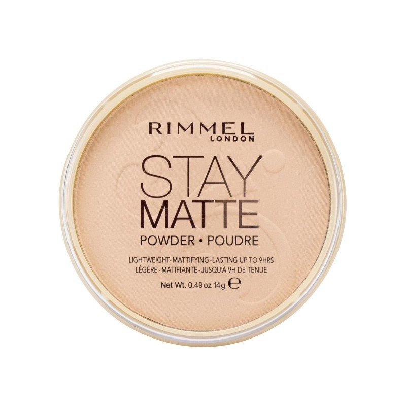 Rimmel London Stay Matte 14G 005 Silky Beige For Woman (Powder) Rimmel London Stay Matte 14G 005 Silky Beige For Woman (Powder)