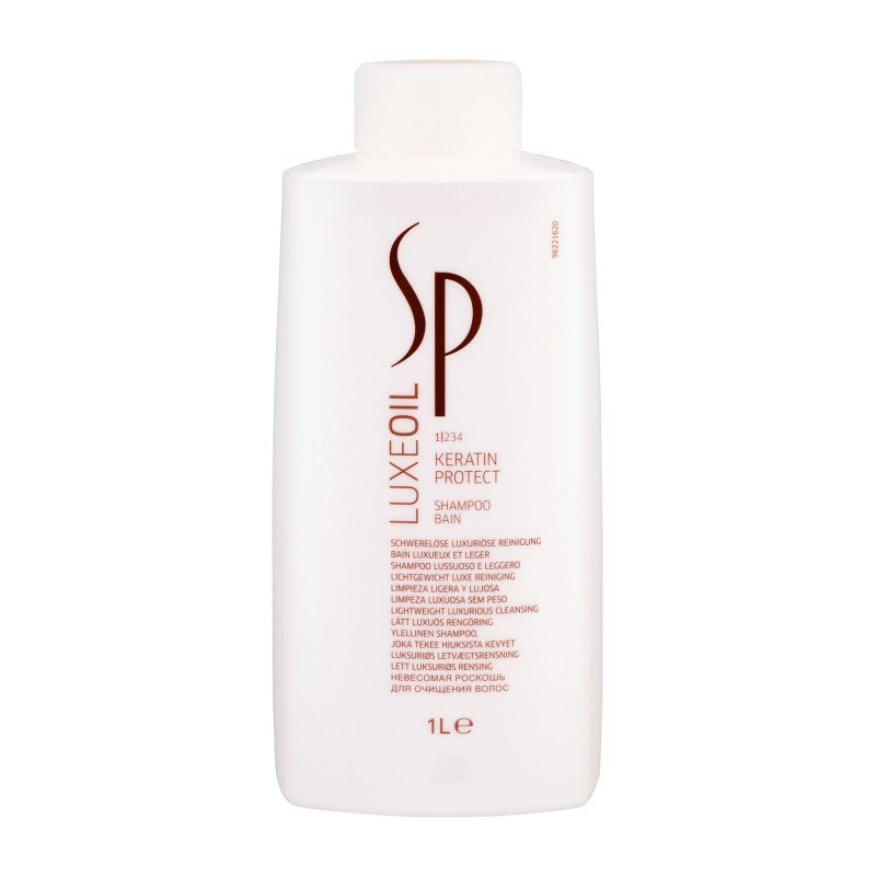 Wella Professionals Sp Luxeoil Keratin Protect 1000Ml For Woman (Shampoo) Wella Professionals Sp Luxeoil Keratin Protect 1000Ml For Woman (Shampoo)