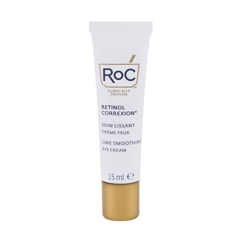 Roc Retinol Correxion Line Smoothing  15Ml    For Woman (Eye Cream)