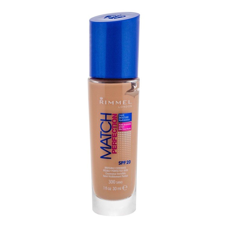 Rimmel London Match Perfection Spf20 30Ml 201 Classic Beige For Woman (Makeup) Rimmel London Match Perfection Spf20 30Ml 201 Classic Beige For Woman (Makeup)