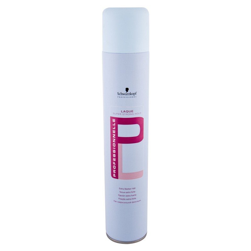 Schwarzkopf Professional Professionnelle Super Strong Hold  500Ml    For Woman (Hair Spray)
