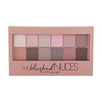 Maybelline The Blushed Nudes   9,6G    For Woman (Eye Shadow)