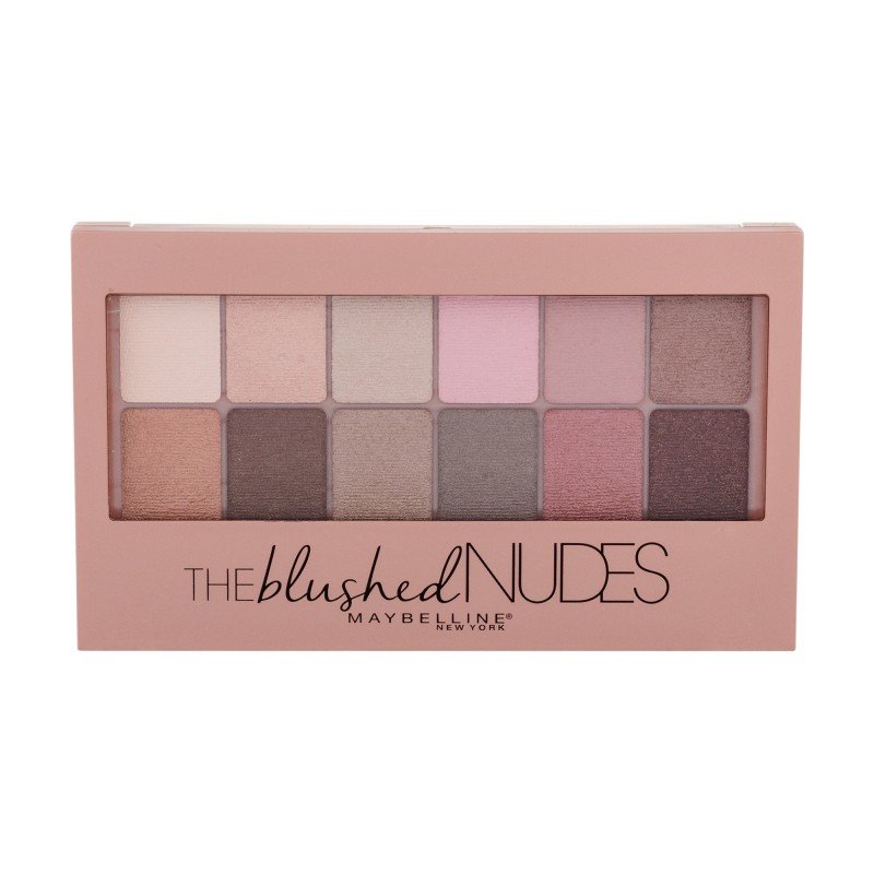 Maybelline The Blushed Nudes 9,6G For Woman (Eye Shadow) Maybelline The Blushed Nudes 9,6G For Woman (Eye Shadow)