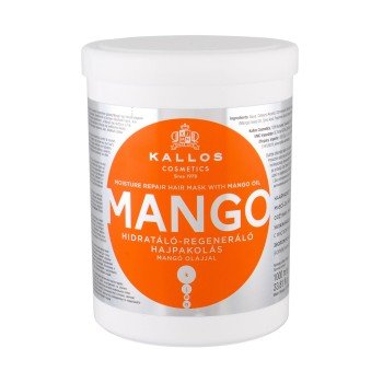 Kallos Cosmetics Mango   1000Ml    For Woman (Hair Mask)