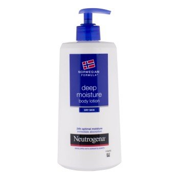 Neutrogena Norwegian Formula Deep Moisture  400Ml    For Woman (Body Lotion)