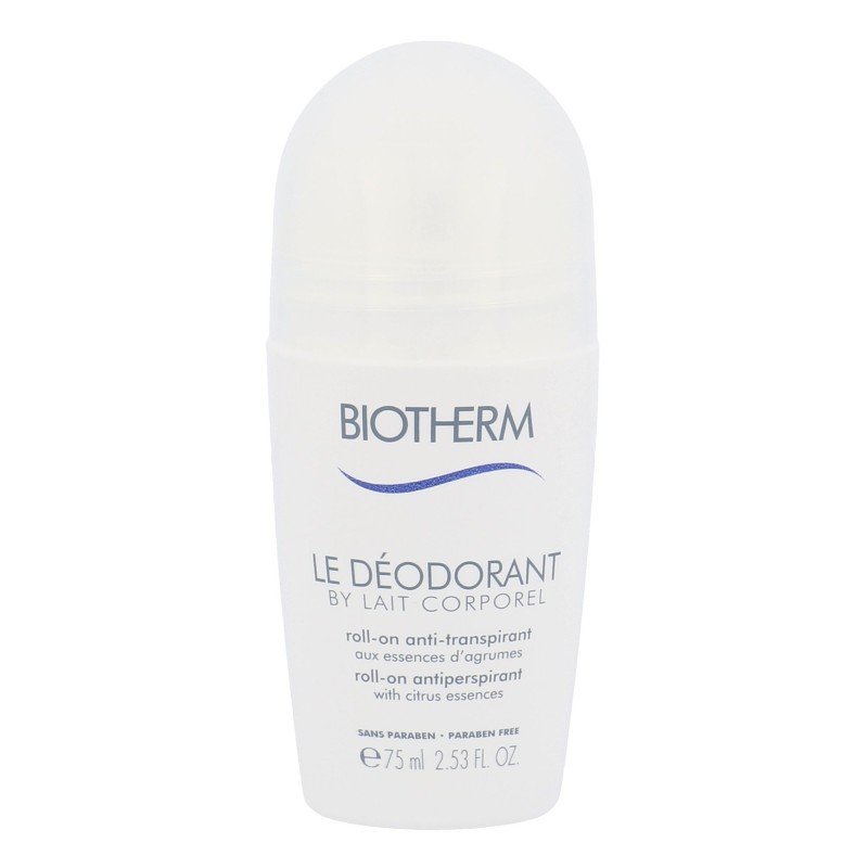 Biotherm Lait Corporel Le Déodorant  75Ml    For Woman (Antiperspirant)
