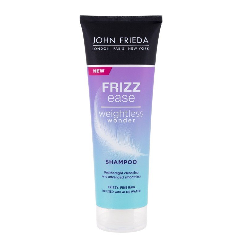 John Frieda Frizz Ease Weightless Wonder  250Ml    For Woman (Shampoo)