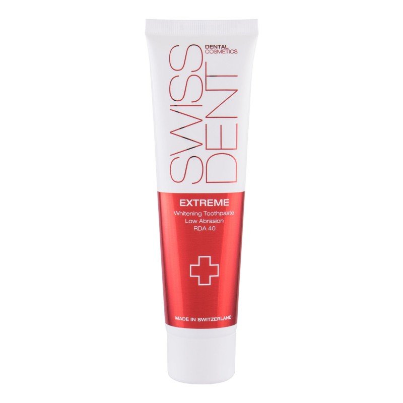 Swissdent Extreme Whitening  100Ml    Unisex (Toothpaste)