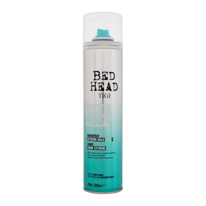 Tigi Bed Head Hard Head 385Ml For Woman (Hair Spray) Tigi Bed Head Hard Head 385Ml For Woman (Hair Spray)
