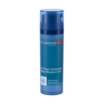 Clarins Men Super Moisture Gel  50Ml    For Man (Facial Gel)