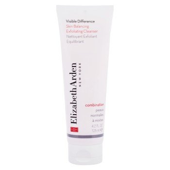 Elizabeth Arden Visible Difference Skin Balancing Cleanser  125Ml    For Woman (Peeling)