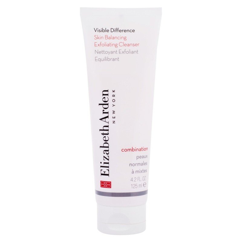 Elizabeth Arden Visible Difference Skin Balancing Cleanser  125Ml    For Woman (Peeling)