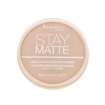 Rimmel London Stay Matte  14G 004 Sandstorm(Powder)