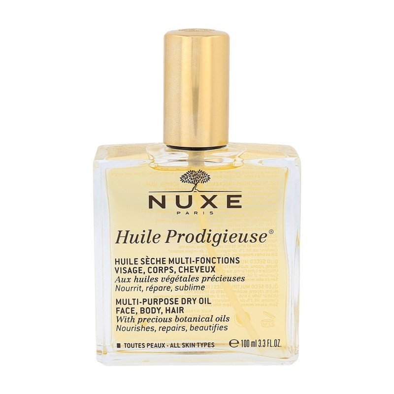 Nuxe Huile Prodigieuse  100Ml Multi-Purpose Dry Oil(Body Oil)