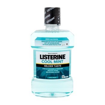 Listerine Mouthwash Cool Mint Mild Mint  1000Ml    Unisex (Mouthwash)