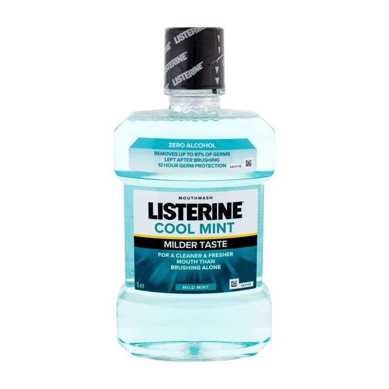 Listerine Mouthwash Cool Mint Mild Mint  1000Ml    Unisex (Mouthwash)