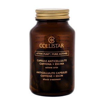 Collistar Pure Actives Anticellulite Capsules  14Pc    For Woman (Cellulite And Stretch Marks)