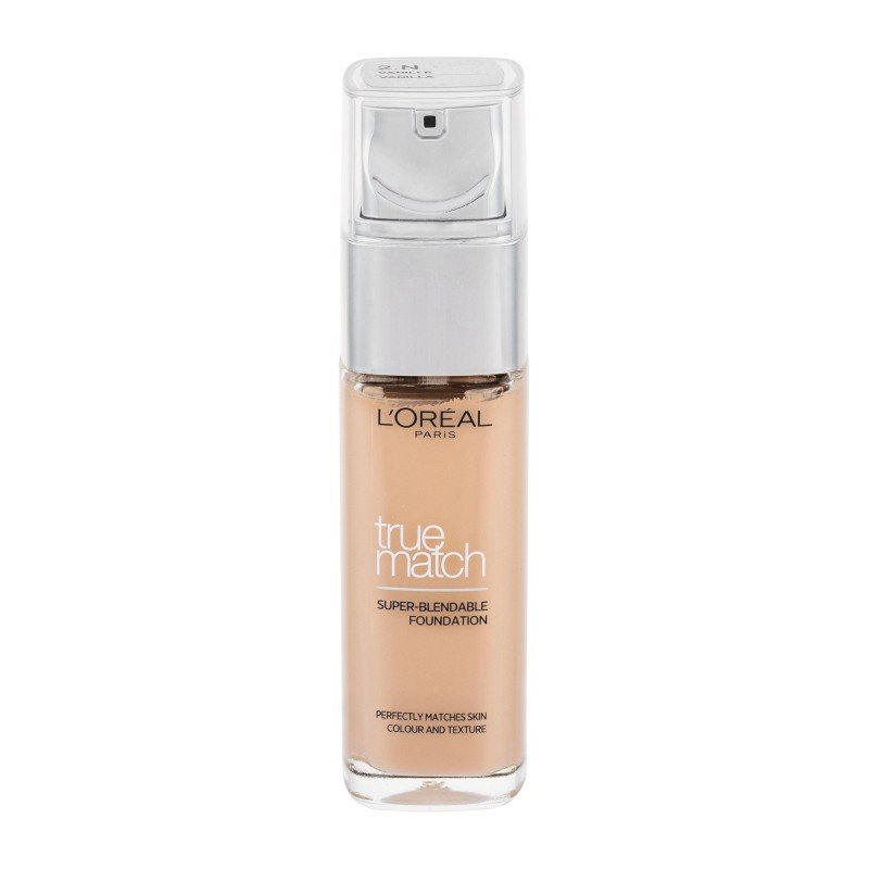 L'Oréal Paris True Match 30Ml 2.N For Woman (Makeup) L'Oréal Paris True Match 30Ml 2.N For Woman (Makeup)