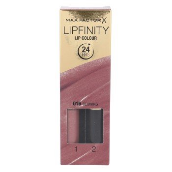 Max Factor Lipfinity Lip Colour  4,2G 016 Glowing   For Woman (Lipstick)