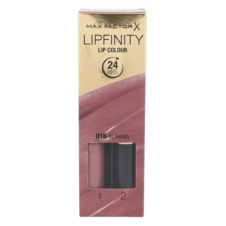 Max Factor Lipfinity Lip Colour 4,2G 016 Glowing For Woman (Lipstick) Max Factor Lipfinity Lip Colour 4,2G 016 Glowing For Woman (Lipstick)