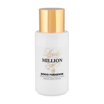 Paco Rabanne Lady Million   200Ml    For Woman (Body Lotion)