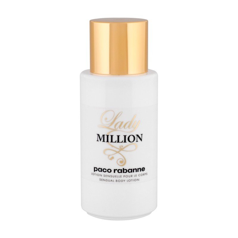 Paco Rabanne Lady Million   200Ml    For Woman (Body Lotion)
