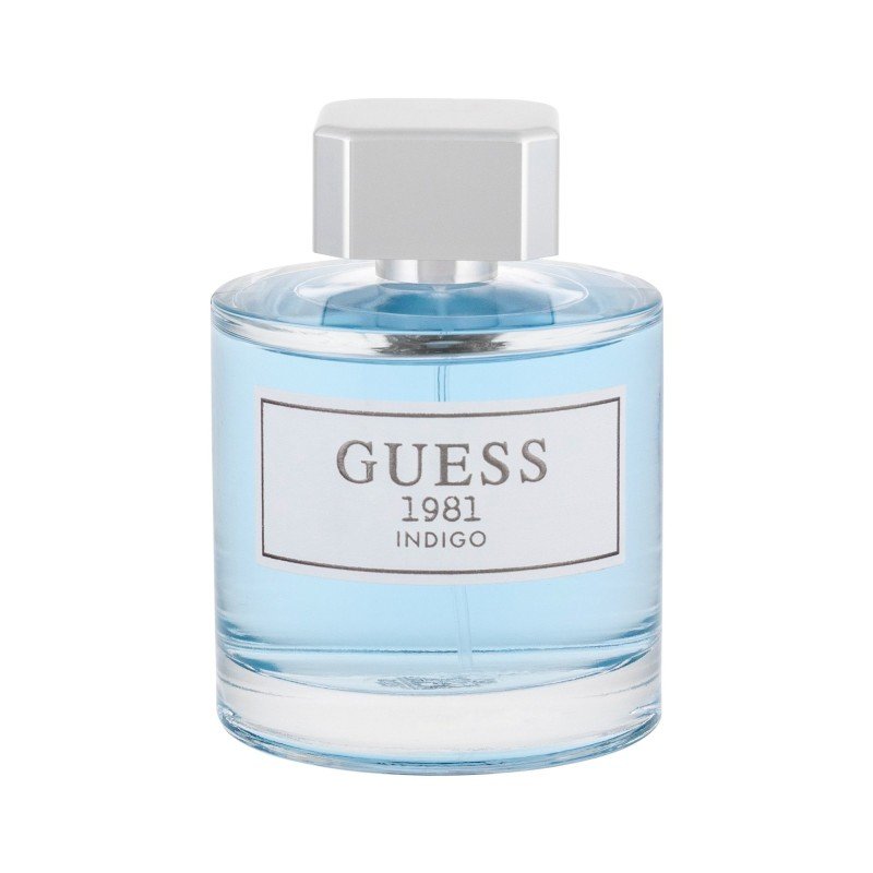 Guess Guess 1981 Indigo 100Ml For Woman (Eau De Toilette) Guess Guess 1981 Indigo 100Ml For Woman (Eau De Toilette)
