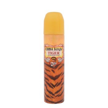 Cuba Jungle Tiger  100Ml    For Woman (Eau De Parfum)