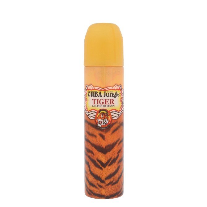 Cuba Jungle Tiger  100Ml    For Woman (Eau De Parfum)